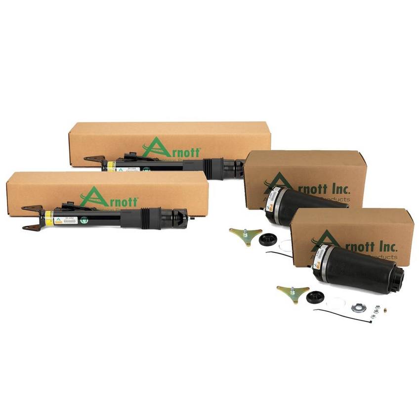 Mercedes Shock Absorber Kit - Front and Rear (with ADS and Airmatic) 251320571380 - Arnott 3994456KIT